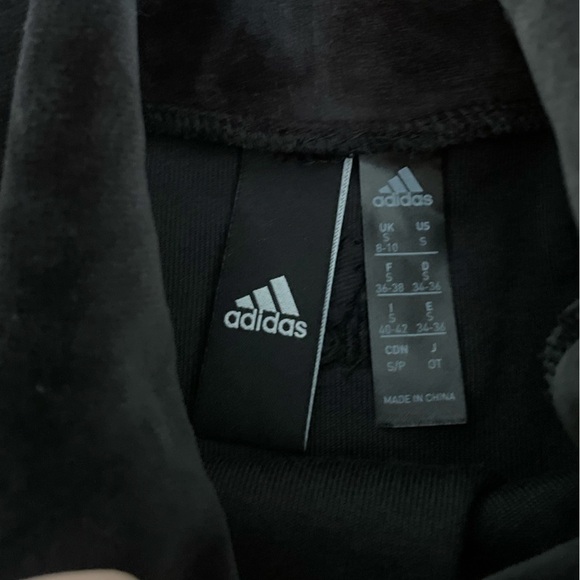 Adidas Velvet Turtle Neck Sweatshirt Size Small - Picture 5 of 7